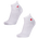 Foot Locker Quarter - Unisex Socken White-White