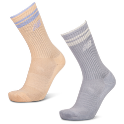 Unisex Socken - New Balance Crew 2 Pack - Prpl-Bg-Tn