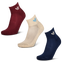 adidas Ankle 3 Pack - Image 1 of 2 Selected Image