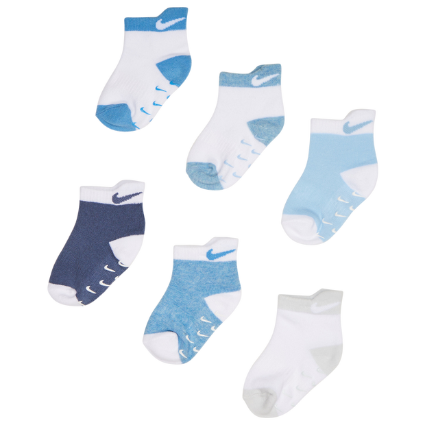 Image of Nike Kids Ankle 6 Pack unisex Calze - Blu - Algodón - Foot Locker035