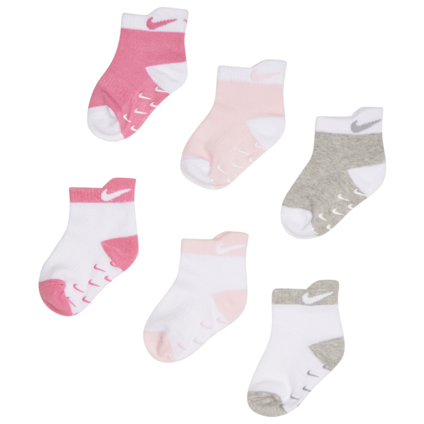 Image of Nike Kids Ankle 6 Pack unisex Calze - Rosa - Algodón - Foot Locker035