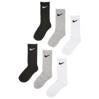 White-Dark Gray Heather-Black