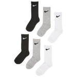 White-Dark Gray Heather-Black