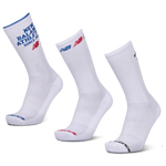 White-Red-Blue