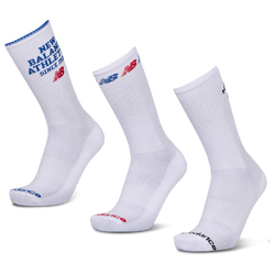 Unisex Socks - adidas Perf Crew L - White-White