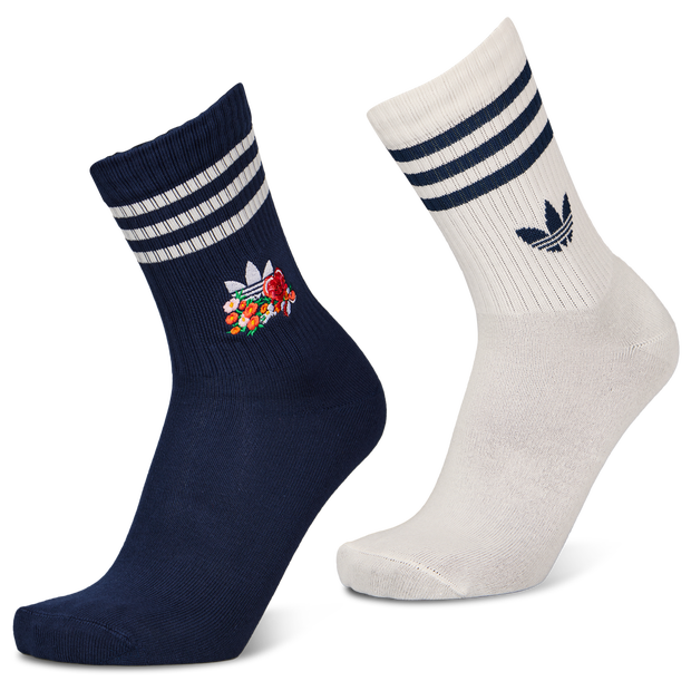 Image of Adidas Crew 2 Pack unisex Calze - Bianco - Foot Locker035