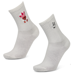 Unisex Socken - adidas Crew 2 Pack - Cloud White-Cloud White-Red