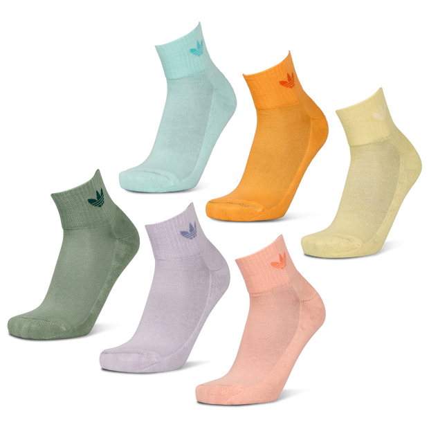 Adidas Perf Invis L Unisex Socks - White - Size 8.5 - 10 - Cotton