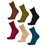 Dark Brown-Black-Red