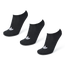 adidas Invisible - Unisex Socken Black-Black-White