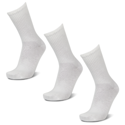 Unisex Socken - adidas Mid Cut Crew 3 Pack - Wht-Wht-Blk