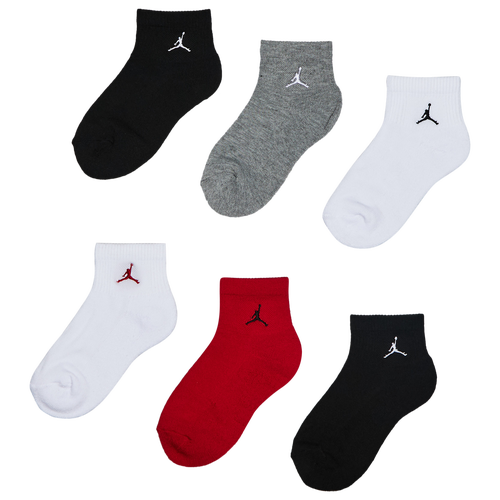 Jordan Kids Ankle 6 Pack - Image 1 of 2 Enlarged Image