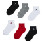 Jordan Kids Ankle 6 Pack - Image 1 of 2 Selected Image
