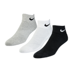 White-White- NK 3PPK QTR M MIX
