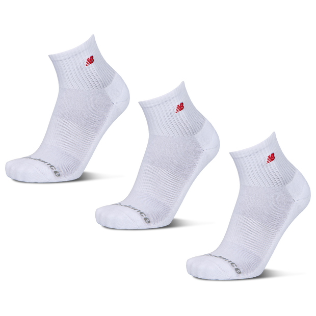 New Balance Ankle 3 Unisex - Calze Bianco - Taglia 39-42 - Algodón
