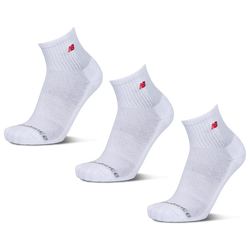 Unisexe Chaussettes - New Balance Ankle 3 - White-White