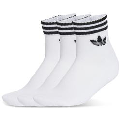 Unisex Calcetines - adidas Ankle 3 Pack - White-White-White