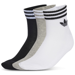 Unisex Socken - adidas Ankle 3 Pack - White-White-Black