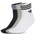 adidas Ankle 3 Pack - Unisex Socken White-White-Black