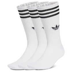 Unisex Socken - adidas 3 Stripes - White-White-White