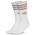 adidas Mid Cut Crew 3 Pack - Unisex Socken White-Cardboard