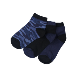 Unisex Socks - Nike Kids Crew 6 Pack - Sail-Sail