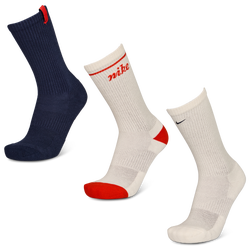 Unisex Socken - Nike Everyday Cushioned Crew 3 Pack - Midnight Navy-Midnight