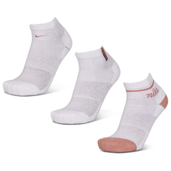 Unisex Socken - Nike Everyday Cushioned Ankle 3 Pack - White Particle-White B