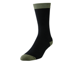 Unisex Socks - New Balance Quarter 6 Pack - Black-White
