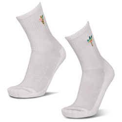 Unisex Calze - adidas Mid Cut Crew 3 Pack - White-Blue