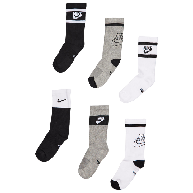 Nike Everyday Cushioned Crew 6 Pack Sokken Unisex - Wit - Maat 38 - 42