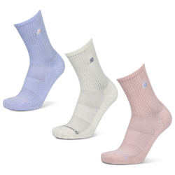 Unisexe Chaussettes - New Balance Midcalf 3 Pack - Pink-Yellow-Blue