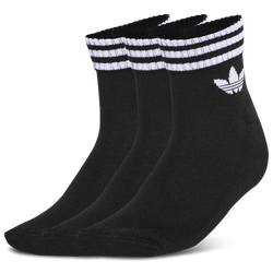 Unisex Calze - adidas 3-Stripes Ankle Socks 3 Pairs - Poly-Black