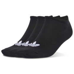 Unisexe Chaussettes - adidas Liner Socks 3 Pairs - Poly-Black