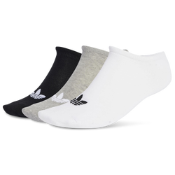 Unisexe Chaussettes - adidas Liner Socks 3 Pairs - Poly-Medium Grey Heather