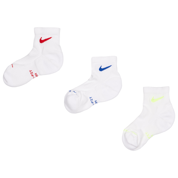 Elevated Ankle 3 Pack Unisex Socken - Weiß - Größe 34 - 38 - Baumwolle White