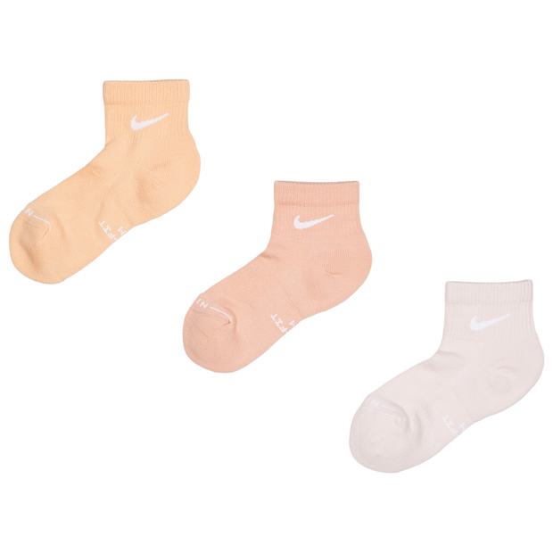 Elevated Ankle 3 Pack Unisex Socken - Orange - Größe 42 - 46 - Baumwolle Orange