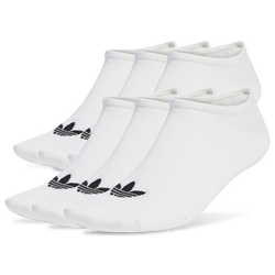 Unisex Socken - adidas No Show 6 Pack - White-White-White