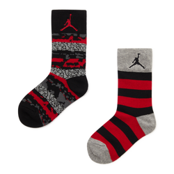 Unisex Socks - Happy Socks Crew 3 Pack - Black-Pink