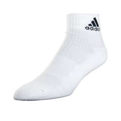 Unisex Socks - Happy Socks Ankle 3 Pack - White-Yellow-Black