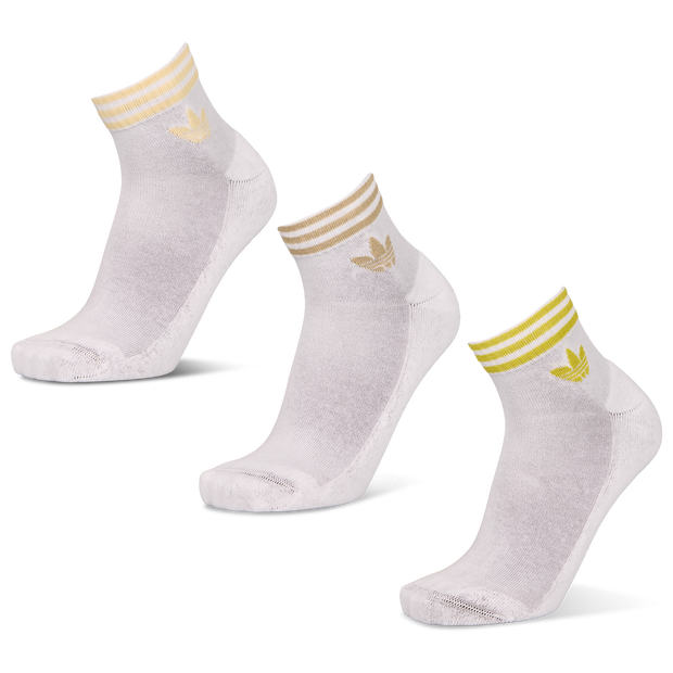 Ankle 3 Pack Unisex Socken - Weiß - Größe 40-42 - Baumwolle White 40-42