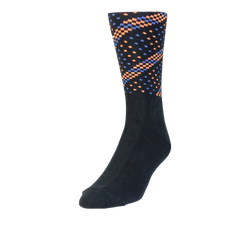 Unisex Socks - Jordan Everyday Cushioned Crew 3 Pack - Black-White