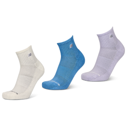 Unisex Sokken - New Balance Ankle 3 Pack - White-Blue-Blue