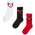 Jordan Kids Jumpman Crew 3 Pack - Unisex Sokken Gym Red-Gym Red-White
