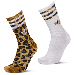 Unisexe Chaussettes - adidas Crew 2 Pack - Orange-Black