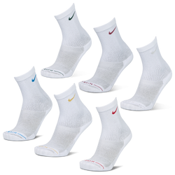 Unisexe Chaussettes - Nike Elevated Crew 6 Pack - Multi-Silver
