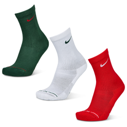 Unisex Socks - Nike Elevated Crew 3 Pack - Multi-White