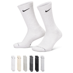 Unisex Socken - Nike Elevated Crew 6 Pack - Multi-Grey