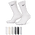 Nike Elevated Crew 6 Pack - Unisex Socks Multi-Grey