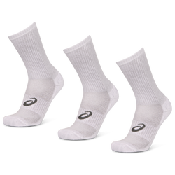Unisex Socken - Asics 3 Pack Crew Sock - Brilliant White-Brilliant White